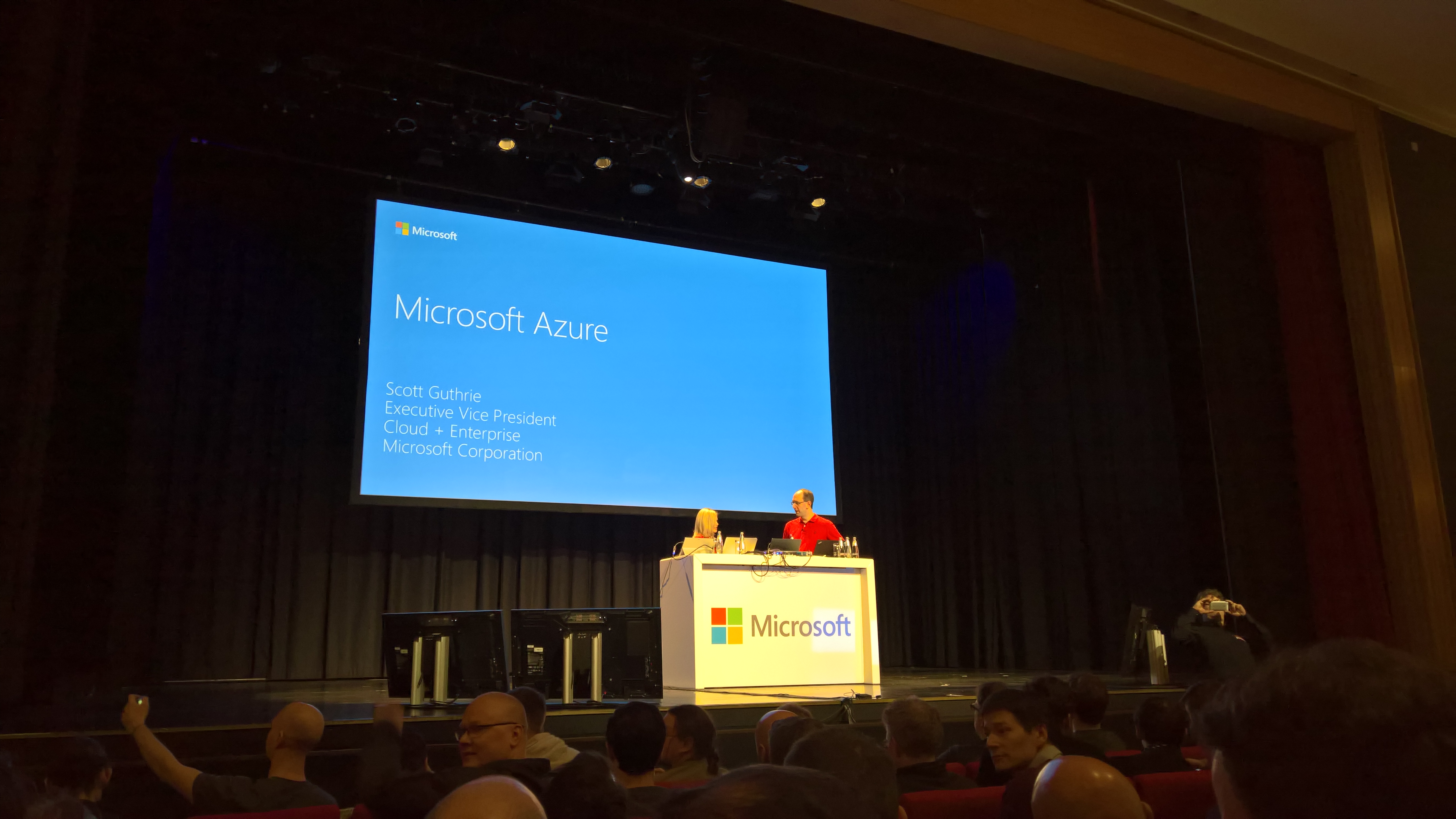 Azure Red Shirt Dev Tour