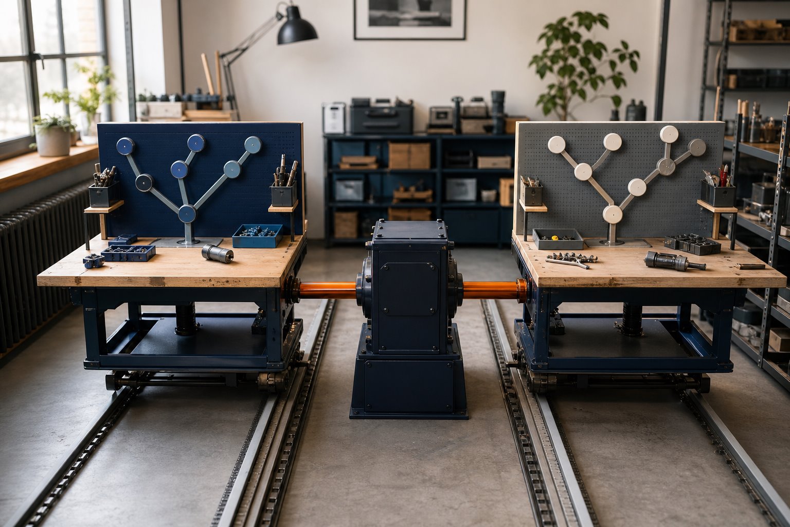 Zwei Branches gleichzeitig mit git worktree