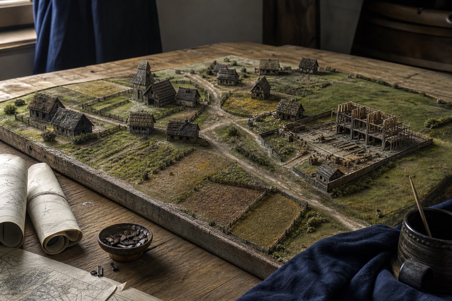 Kurz gespielt: Manor Lords